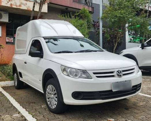 VOLKSWAGEN SAVEIRO 1.6 MI CS 8V FLEX 2P MANUAL G.V